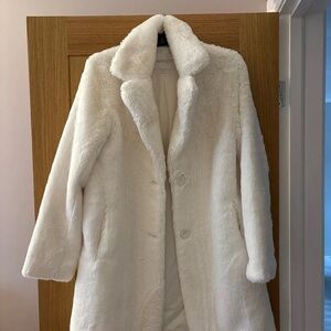 APRICOT Women's Cream Teddy Jacket